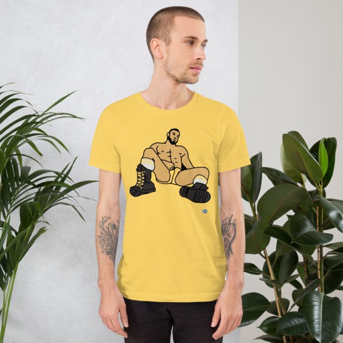Short Sleeve Tee - Waiting in Boots - Image 53