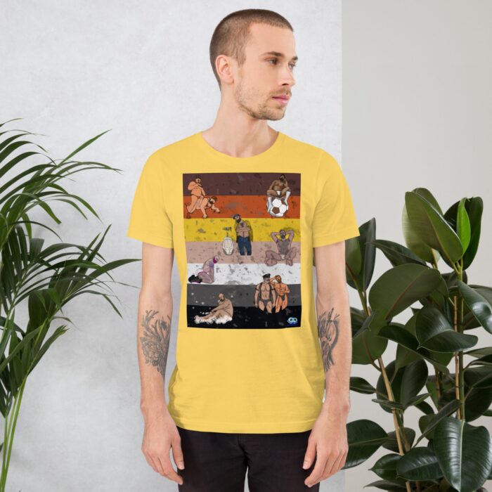 Short Sleeve Tee - Bear Collage - Image 57