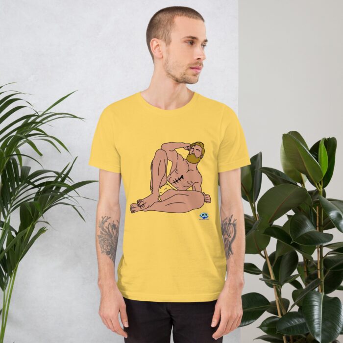 Short Sleeve Tee - Blonde in Jock - Image 15