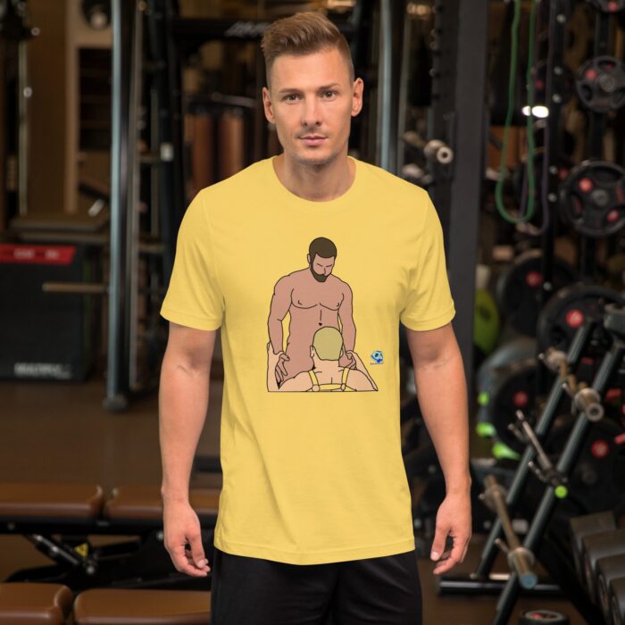 Short Sleeve Tee - Blow Job and Harness - Image 29