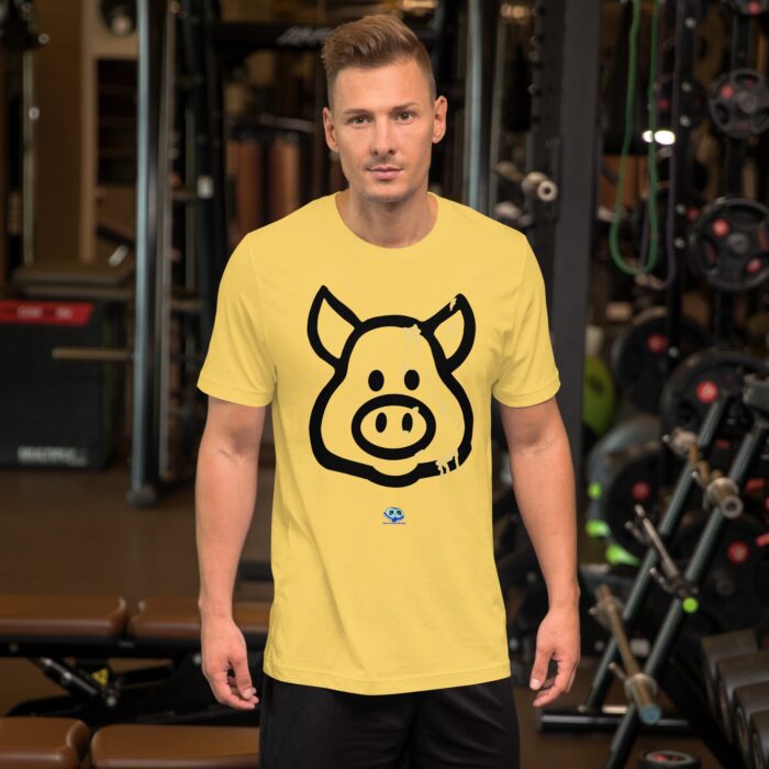Short Sleeve Tee - Cum Pig - Image 29