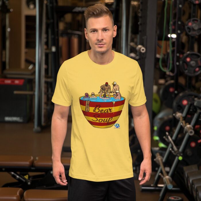 Short Sleeve Tee - Bear Soup - Image 14