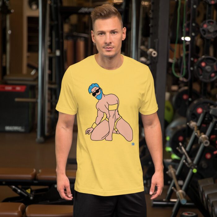 Short Sleeve Tee - Bikini, Arm Bands, and Wrist Cuffs - Image 27