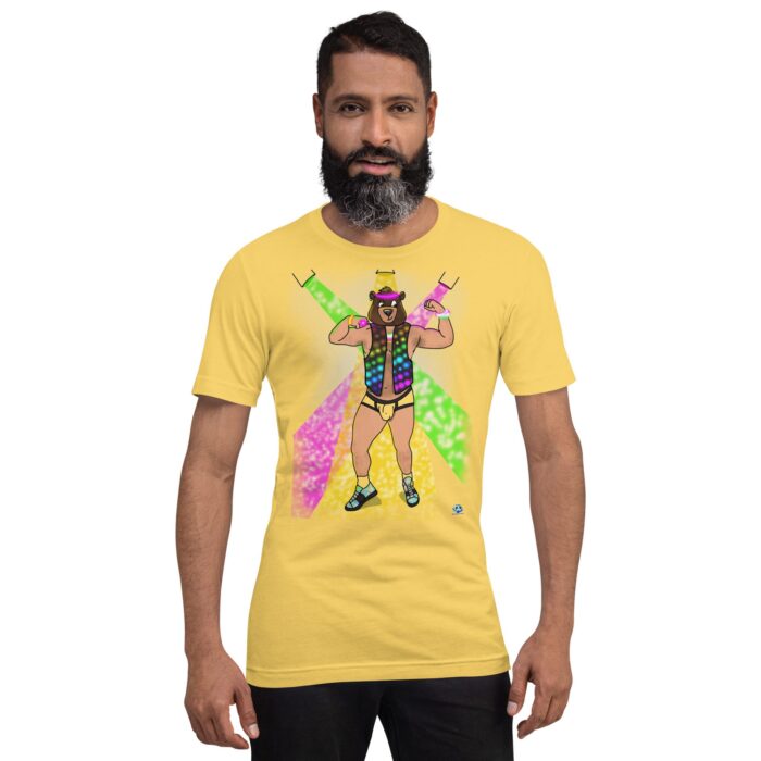 Short Sleeve Tee - Circuit Bear - Image 53