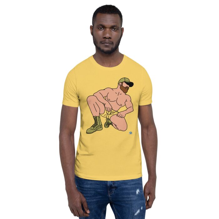 Short Sleeve Tee - Combat Boots - Image 79