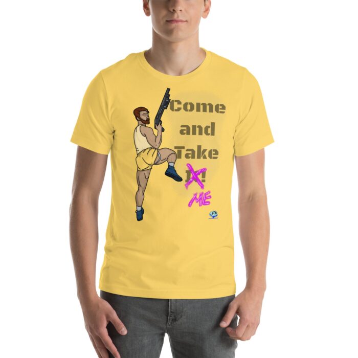 Short Sleeve Tee - Come and Take Me - Image 79