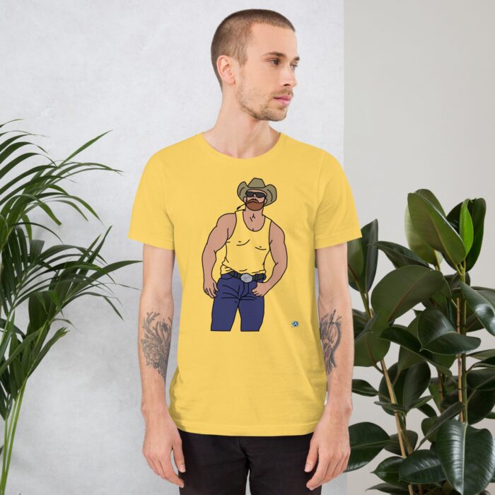 Short Sleeve Tee - Cowboy Blues - Image 14