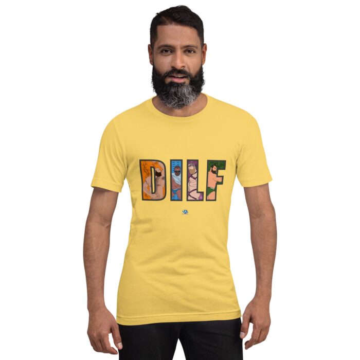 Short Sleeve Tee - DILF Cutout - Image 53