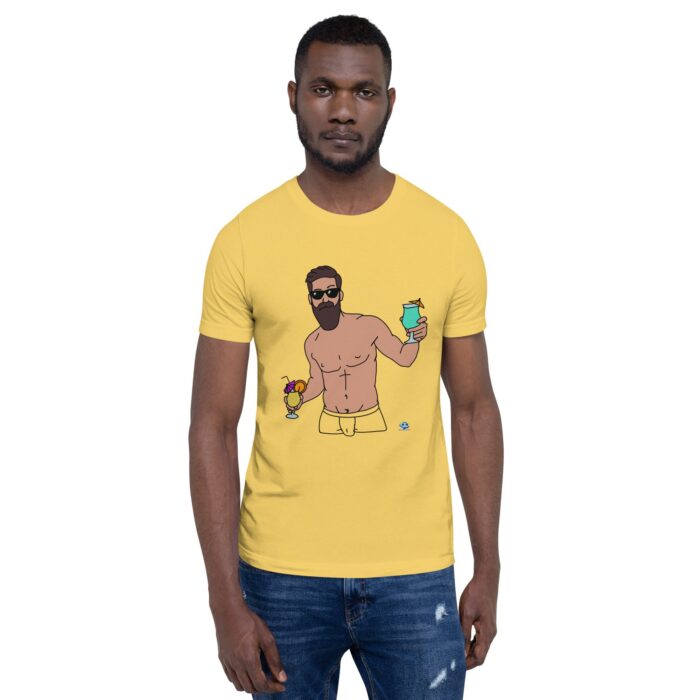 Short Sleeve Tee - Drinks