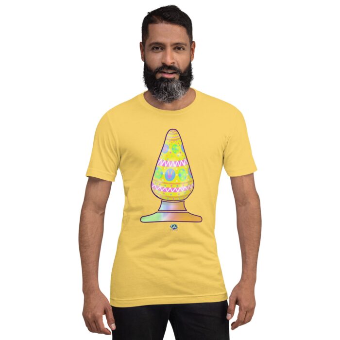 Short Sleeve Tee - Easter Egg Butt Plug - Image 14