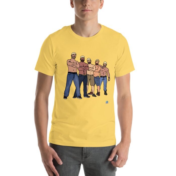 Short Sleeve Tee - Five Bears - Image 79