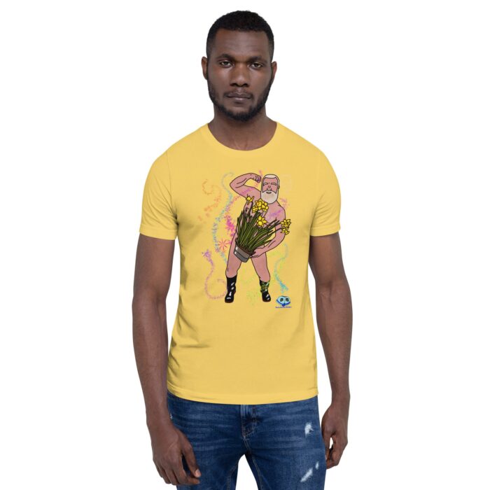Short Sleeve Tee - Flower Power - Image 79