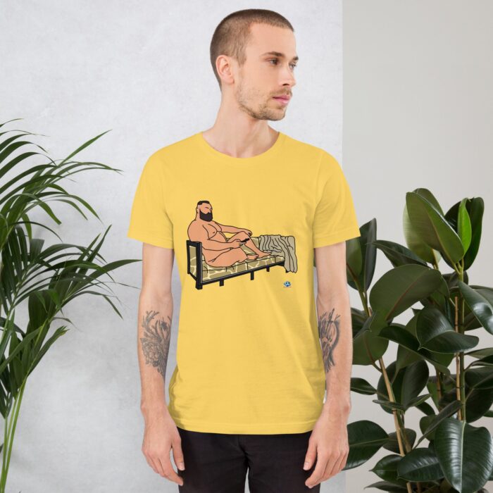Short Sleeve Tee - Giraffe Couch - Image 14