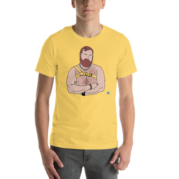 Short Sleeve Tee - Hairy Harness - Image 14