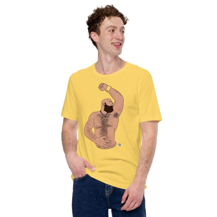 Short Sleeve Tee - Hairy Pits - Image 14