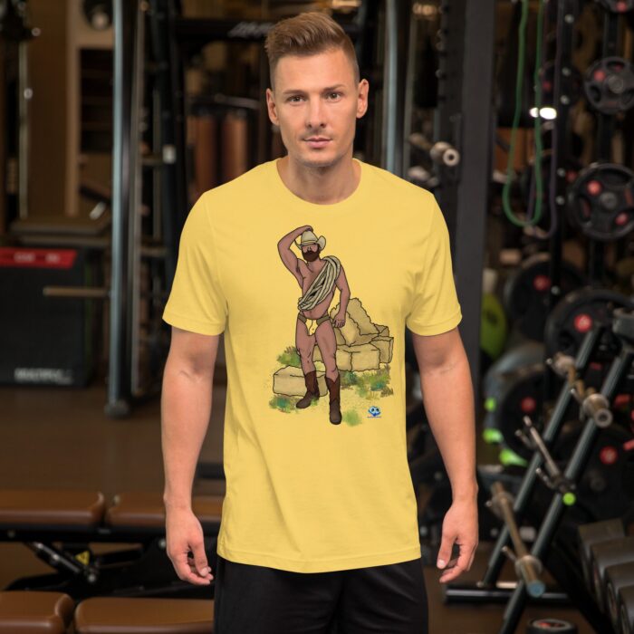 Short Sleeve Tee - Hay Dude - Image 27