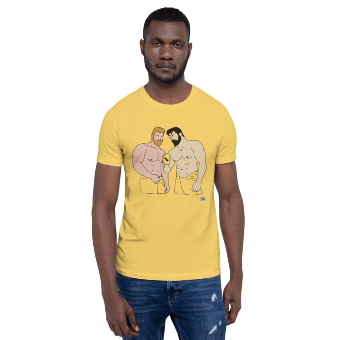 Short Sleeve Tee - Locker Room Selfie - Image 79