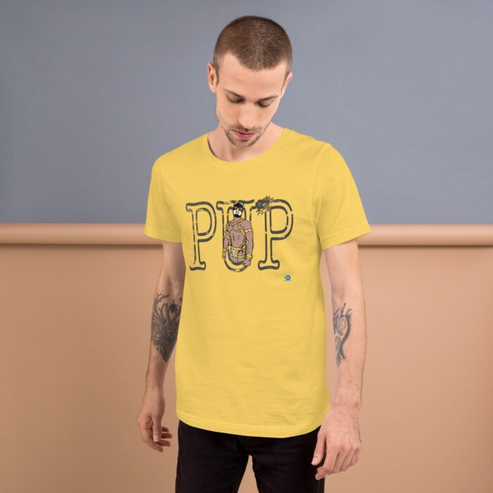 Short Sleeve Tee - Pup Sign - Image 51