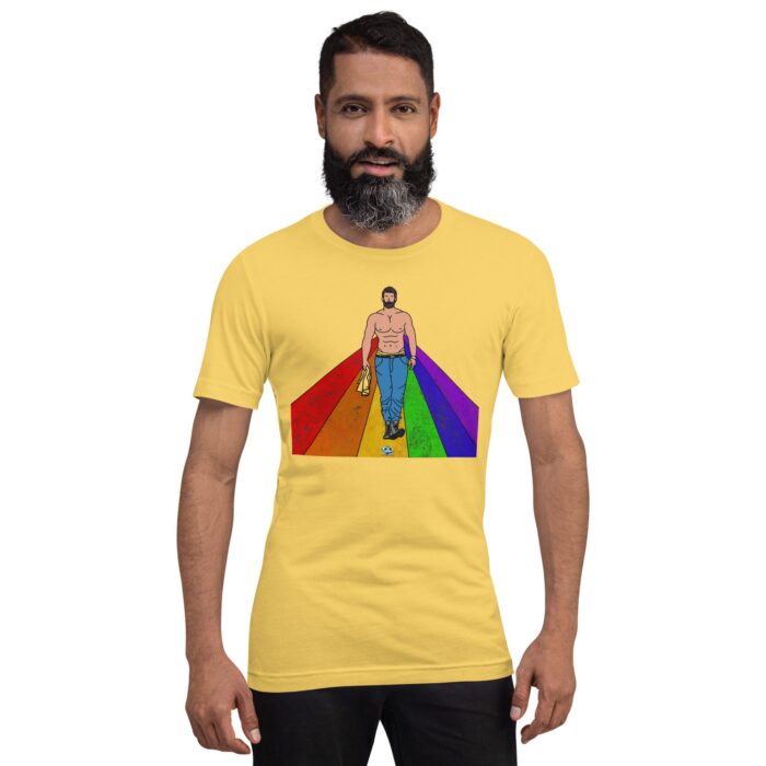 Short Sleeve Tee - Rainbow Road - Image 53