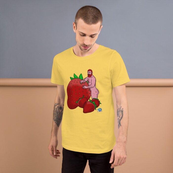 Short Sleeve Tee - Red and Wild - Image 14