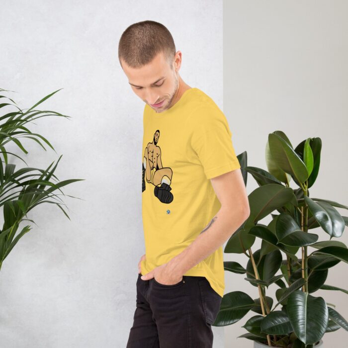 Short Sleeve Tee - Waiting in Boots - Image 55