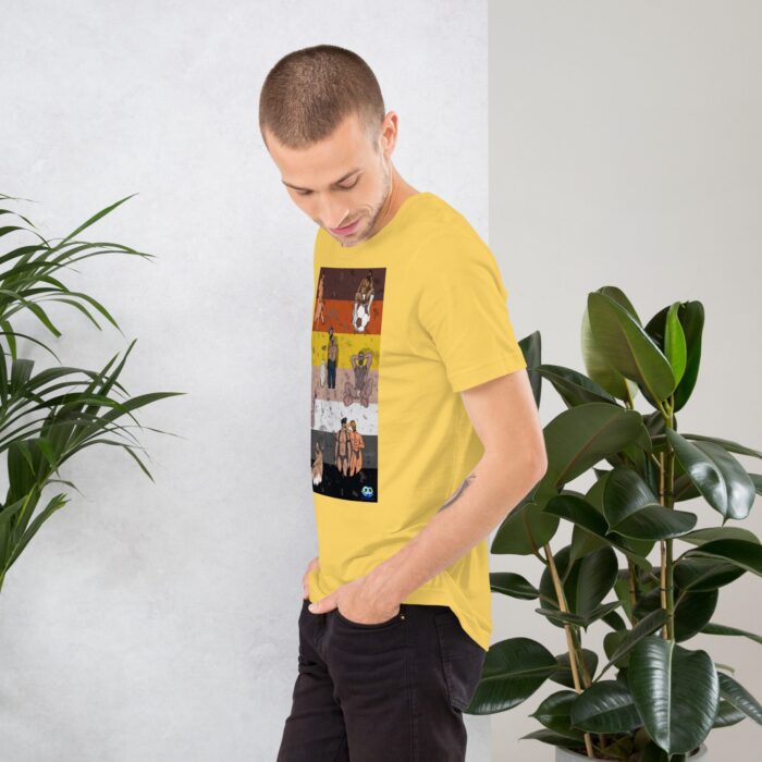 Short Sleeve Tee - Bear Collage - Image 59