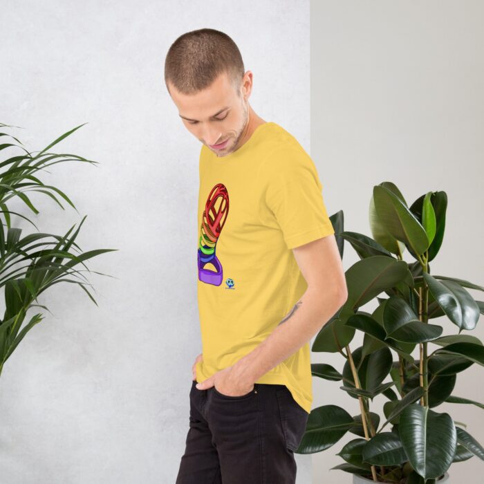 Short Sleeve Tee - Chastity Cage - Image 51