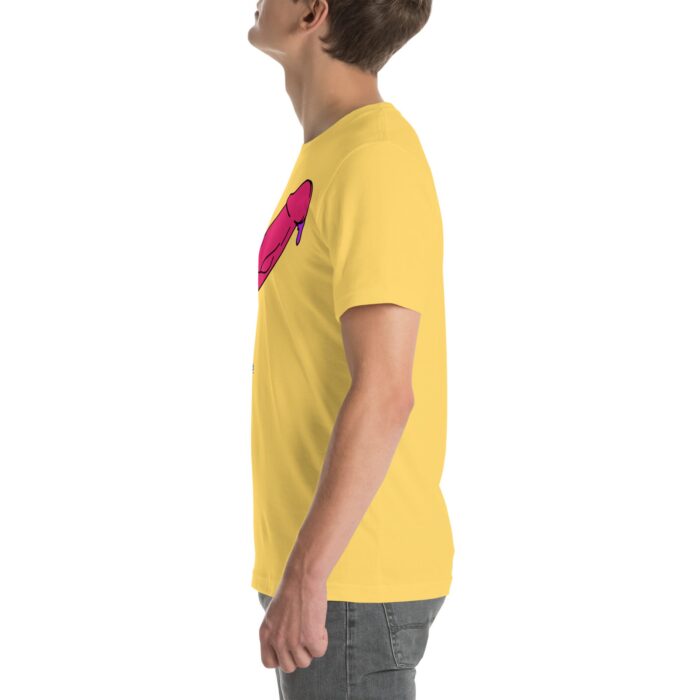Short Sleeve Tee - Pop Art Cock and Ball Stretcher - Image 81