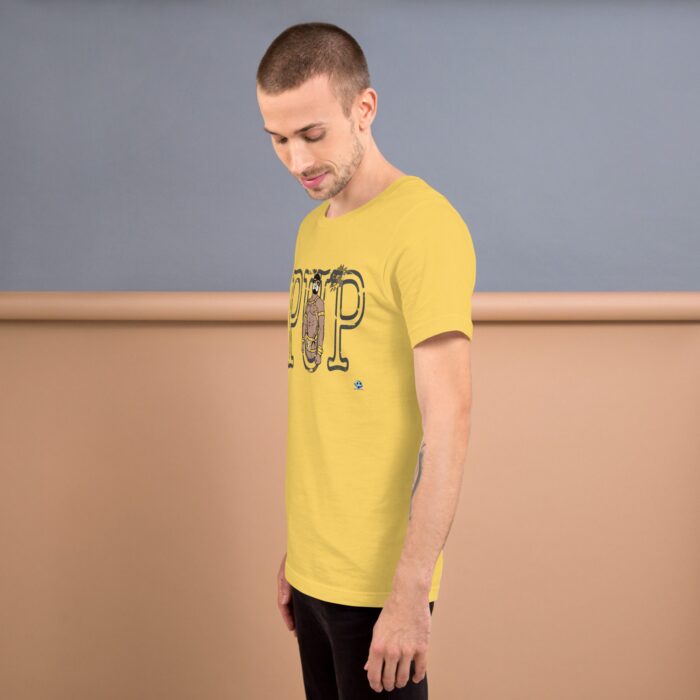 Short Sleeve Tee - Pup Sign - Image 53