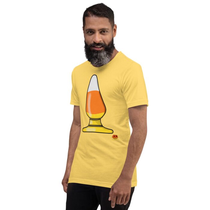 Short Sleeve Tee - Candy Corn Butt Plug - Image 51