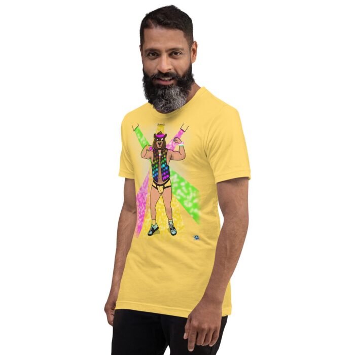 Short Sleeve Tee - Circuit Bear - Image 55