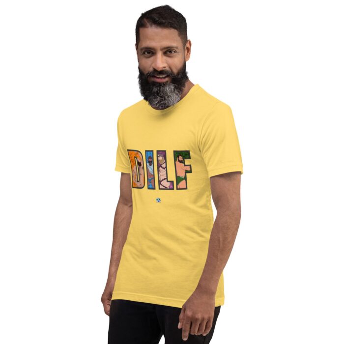 Short Sleeve Tee - DILF Cutout - Image 55