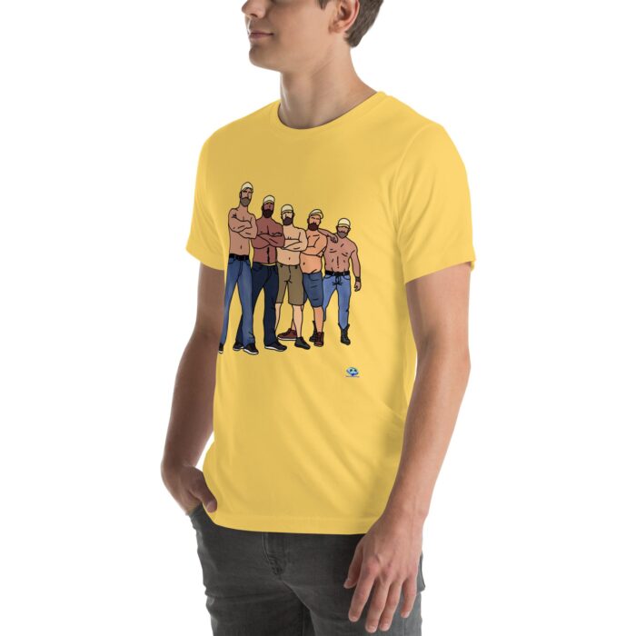 Short Sleeve Tee - Five Bears - Image 82
