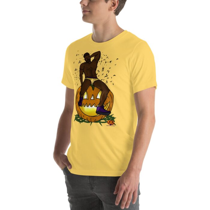 Short Sleeve Tee - Jack O Lantern - Image 82