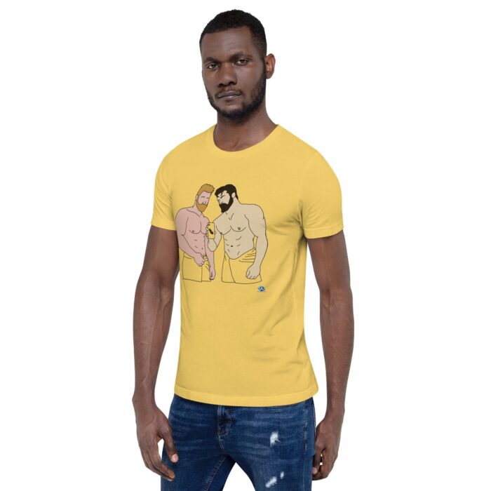 Short Sleeve Tee - Locker Room Selfie - Image 80