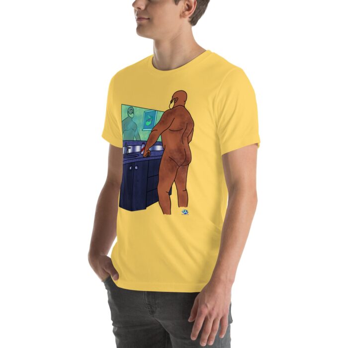 Short Sleeve Tee - Morning Routine - Image 82