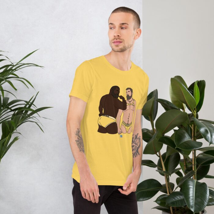 Short Sleeve Tee - Top and Bottom - Image 56