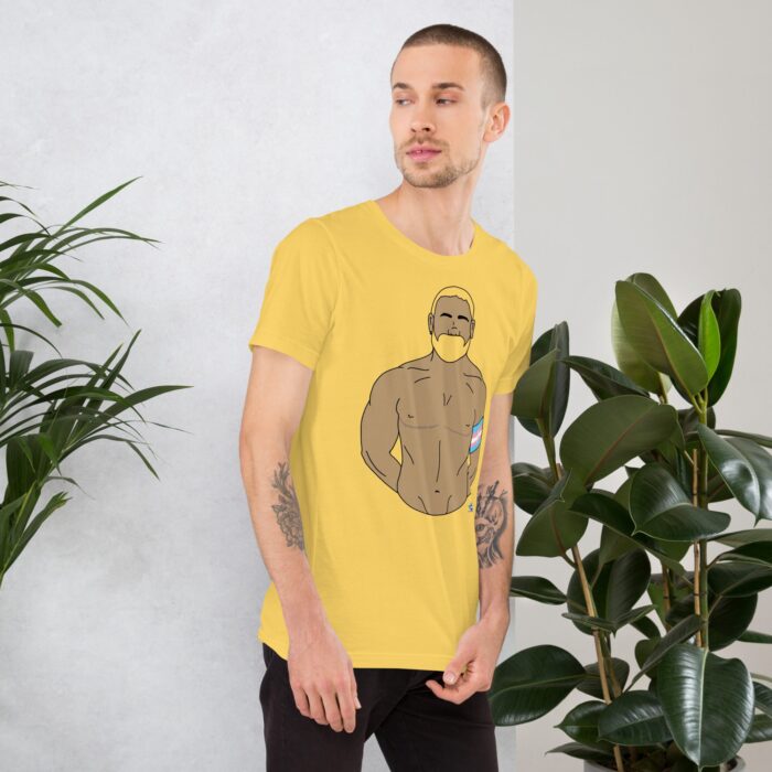 Short Sleeve Tee - Trans Pride - Image 56