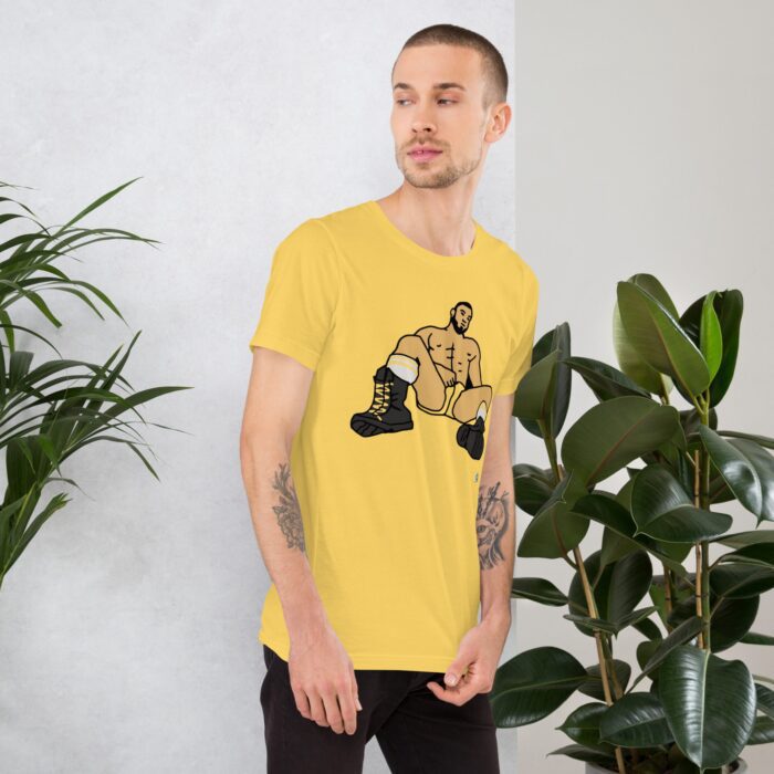 Short Sleeve Tee - Waiting in Boots - Image 56