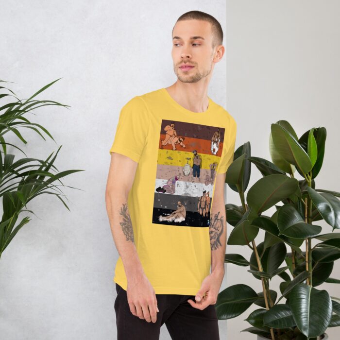 Short Sleeve Tee - Bear Collage - Image 60
