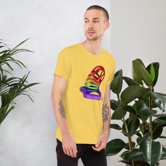 Short Sleeve Tee - Chastity Cage - Image 52