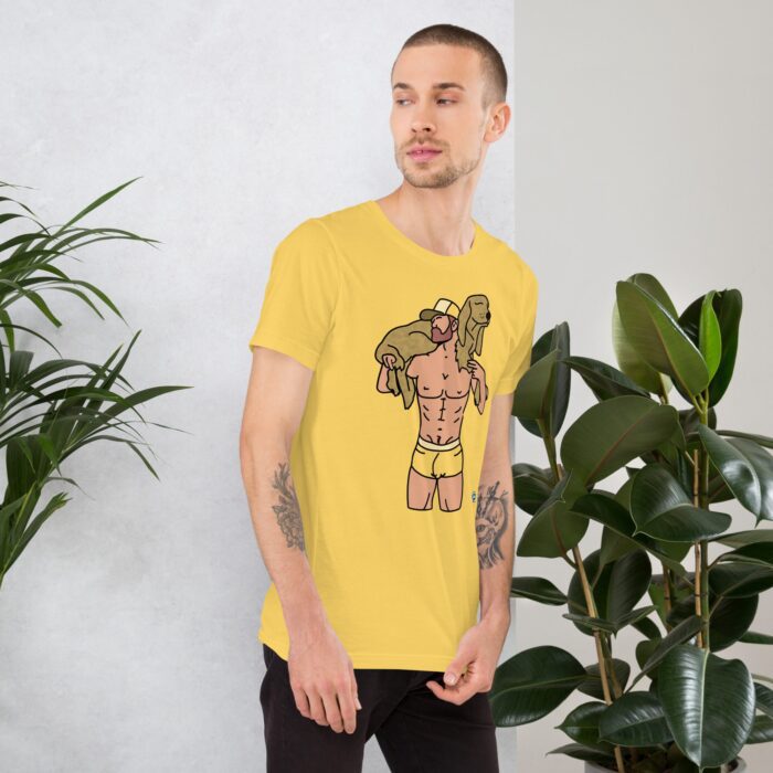 Short Sleeve Tee - Man's Best Friend - Image 56