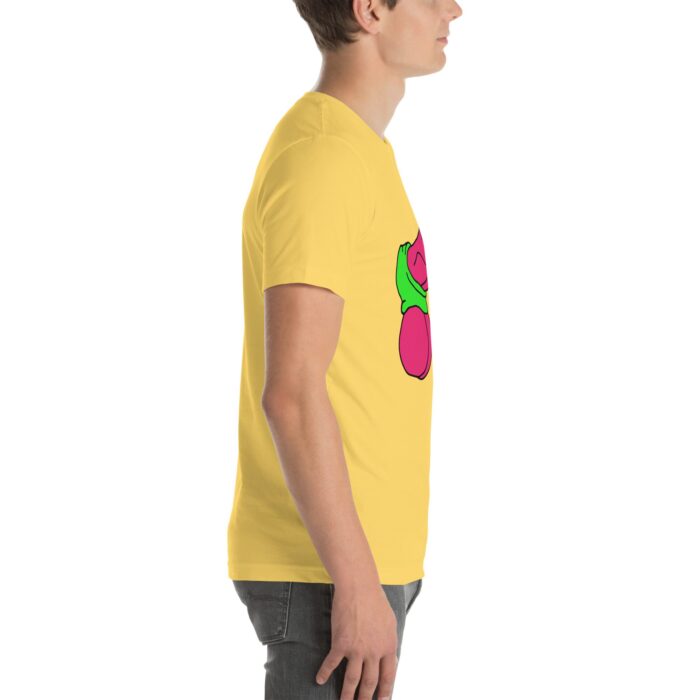 Short Sleeve Tee - Pop Art Cock and Ball Stretcher - Image 83