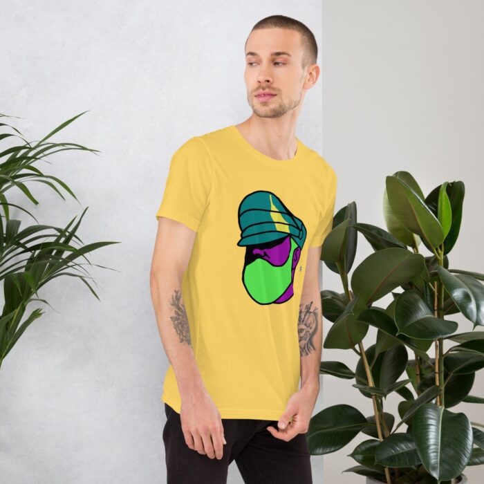 Short Sleeve Tee - Pop Art Daddy - Image 56
