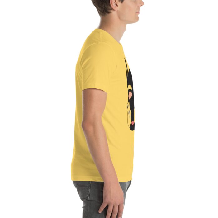Short Sleeve Tee - Pup Mask - Image 82