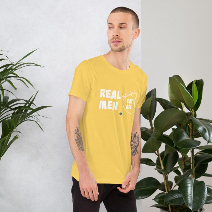 Short Sleeve Tee - Real Men Eat Ass - Image 56