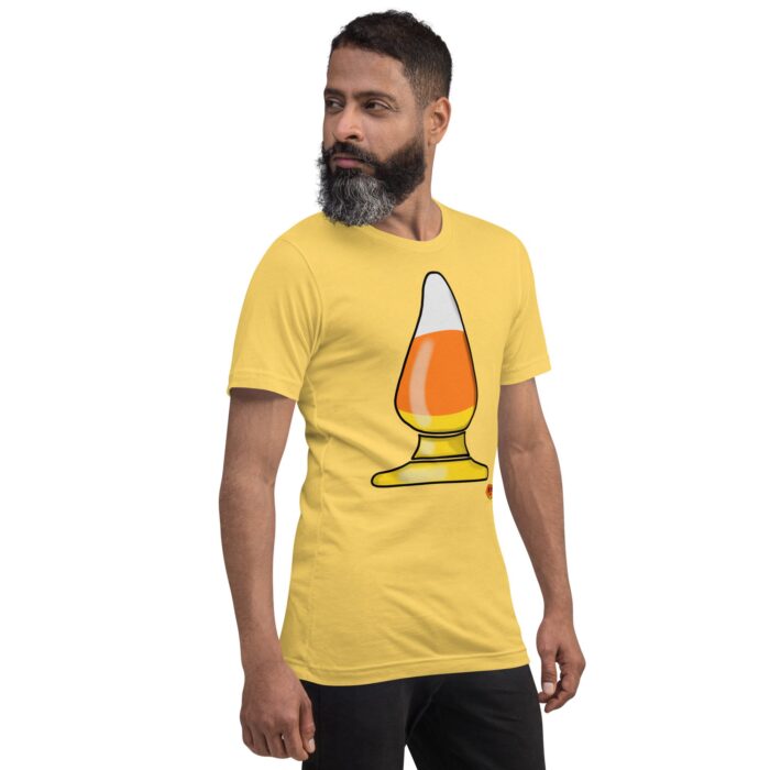 Short Sleeve Tee - Candy Corn Butt Plug - Image 52