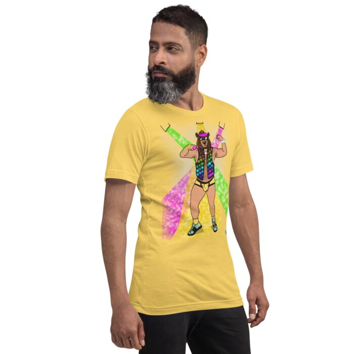 Short Sleeve Tee - Circuit Bear - Image 56