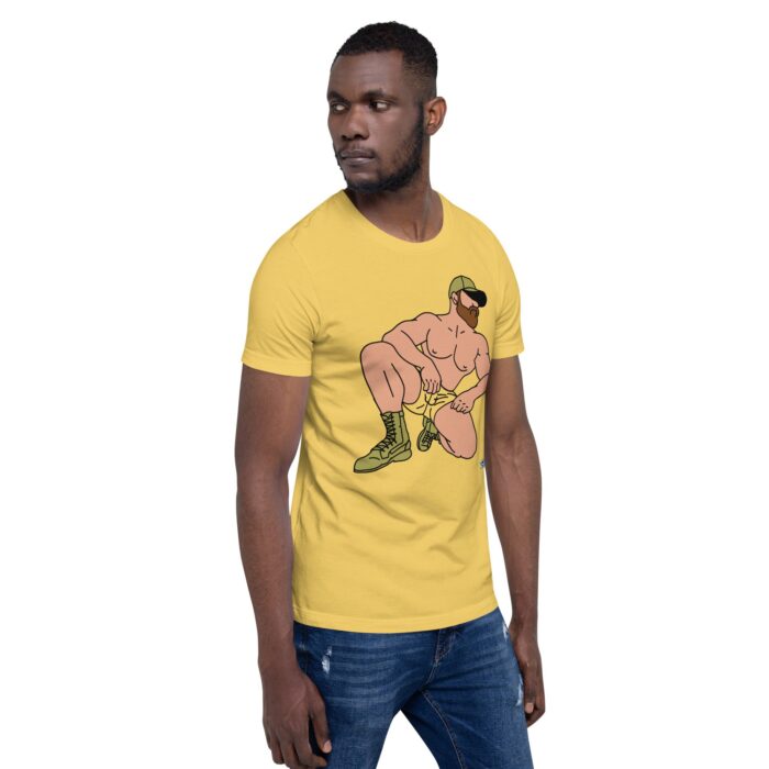 Short Sleeve Tee - Combat Boots - Image 81