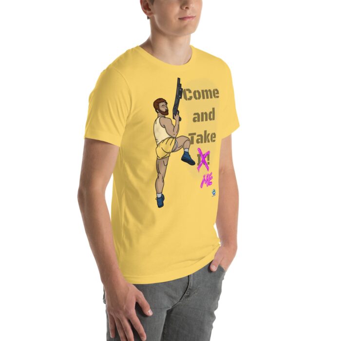 Short Sleeve Tee - Come and Take Me - Image 84
